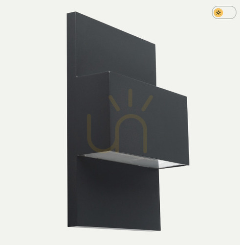 Check Outdoor wall lamp Geneve 1879 graphite 7016 8.3W 3000K Norlys