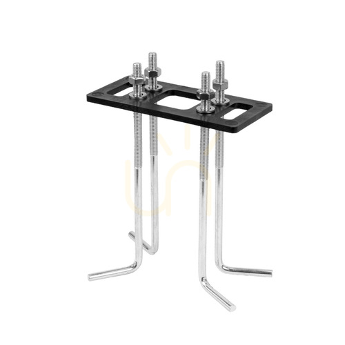Check Concrete Anchor NORLYS 1907 for Molde, Asker and Trysil Bollards, Galvanised Steel