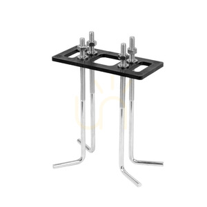 Concrete Anchor NORLYS 1907 for Molde, Asker and Trysil Bollards, Galvanised Steel small 1