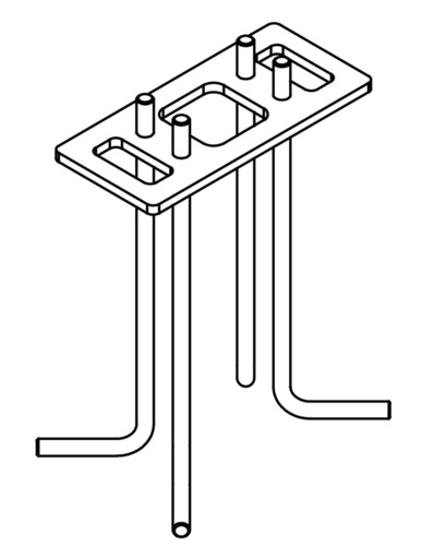 Check Installation anchor for concreting 1907 Norlys
