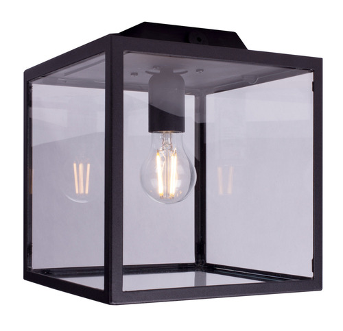 Check LOFOTEN Outdoor Plafond E27 1942 Black 11W Norlys.