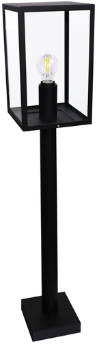 Check Outdoor Light NORLYS Lofoten Black E27 LED 11W 1946B