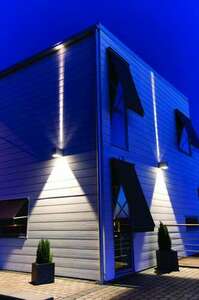 Voss 1955 Alu 2Xled 11.8W 3000K Eei E small 2