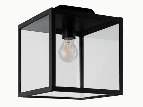 Check LOFOTEN Outdoor Plafond E27 11W 1962 Black Nordlux.