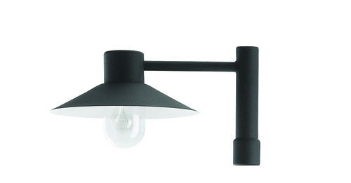 Check Outdoor Light NORLYS Lund Black E27 57W 2019BL