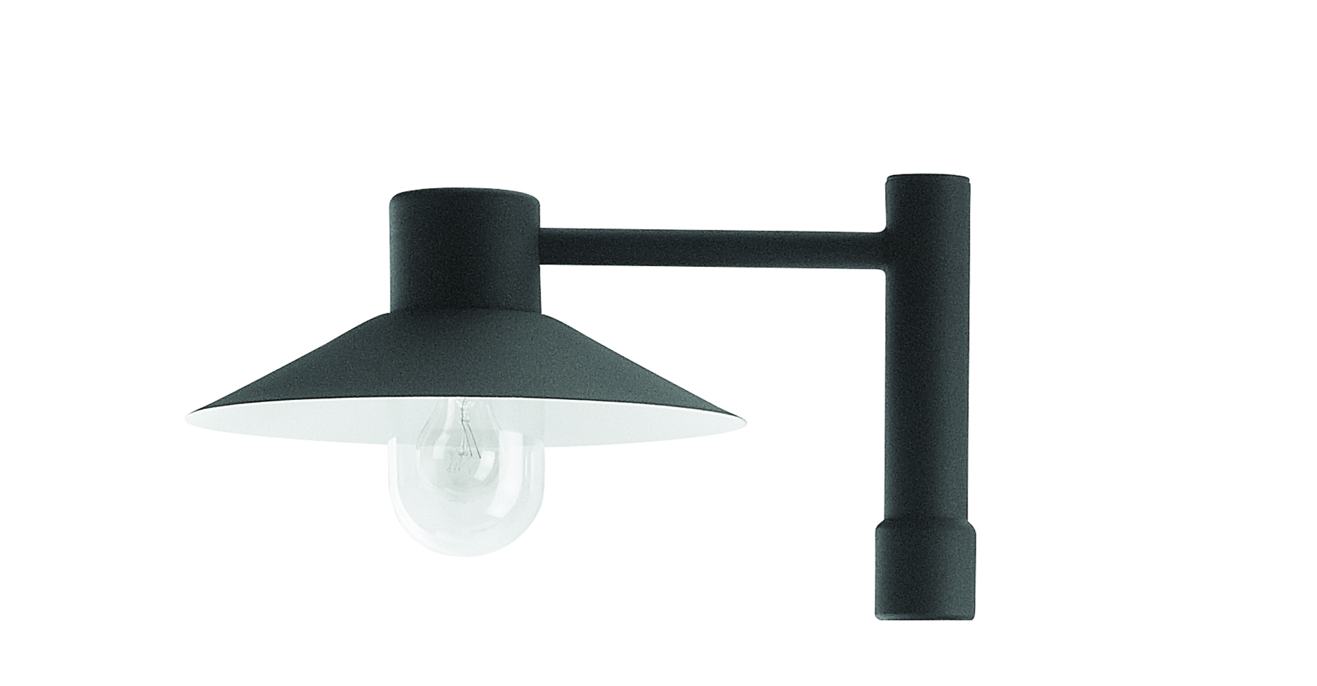 Check Outdoor Light NORLYS Lund Black E27 57W 2019BL Outdoor Light NORLYS Lund Black E27 57W 2019BL