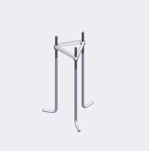 Check Metal Base 208 To Concrete For Arvika