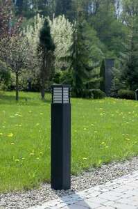 Halmstad 212 Black E27 8W 2700K 26Cm Eei F small 3