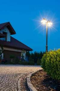 Oslo 242 Black E27 Led 2 X 9W small 1