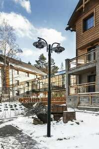 Oslo 242 Black E27 Led 2 X 9W small 3