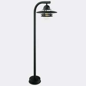 Outdoor Post Light NORLYS Oslo 245BL Black E27 LED IP55 118 cm 245BL 0 Outdoor Post Light NORLYS Oslo 245BL Black E27 LED IP55 118 cm 245BL small 0
