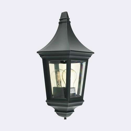 Check Outdoor Wall Lantern Venedig 261 Black RAL-9005 - NORLYS