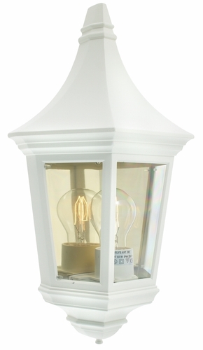 Check Outdoor Light NORLYS Venedig White E27 LED 9W 261WH