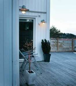 Outdoor wall lamp BERGEN 270B E27 Black 9005 Norlys small 4