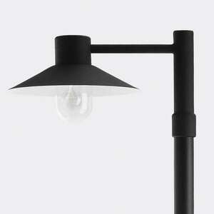 Garden/park lantern LUND 274BL Black RAL-9005 - NORLYS small 0
