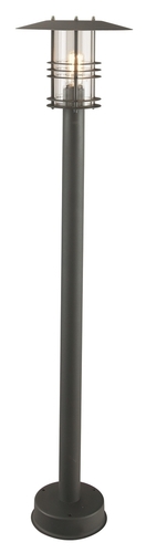 Check STOCKHOLM 285BL Standing Garden Lamp Black 118cm E27 - NORLYS.
