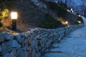 STOCKHOLM 288BL Black 85cm E27 Light Post - NORLYS small 6