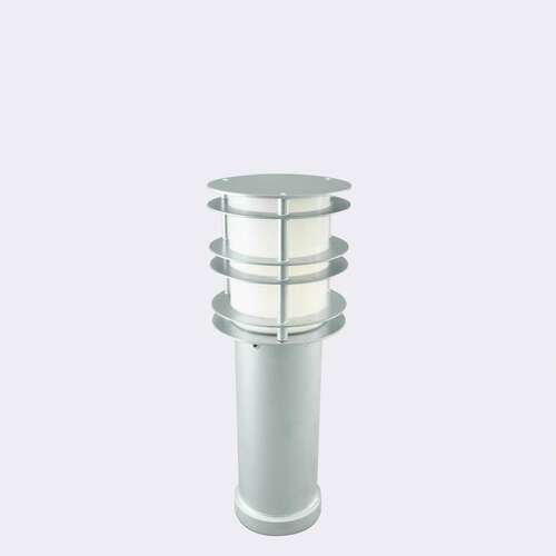 Check Light post Stockholm 289 galvanized 49cm E27 Norlys