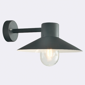 Lund 290 Black E27 Led 9W small 0