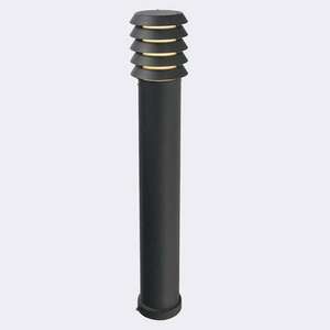 Outdoor Post Light NORLYS Alta 291BL Black 85cm LED IP65 small 0