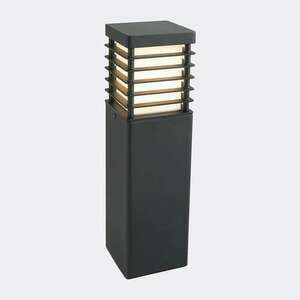 Halmstad 295 Black E27 Led 9W 49Cm small 1