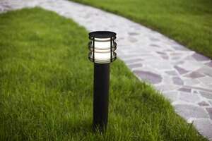 Light post Stockholm 298 black 49cm E27 Norlys small 4