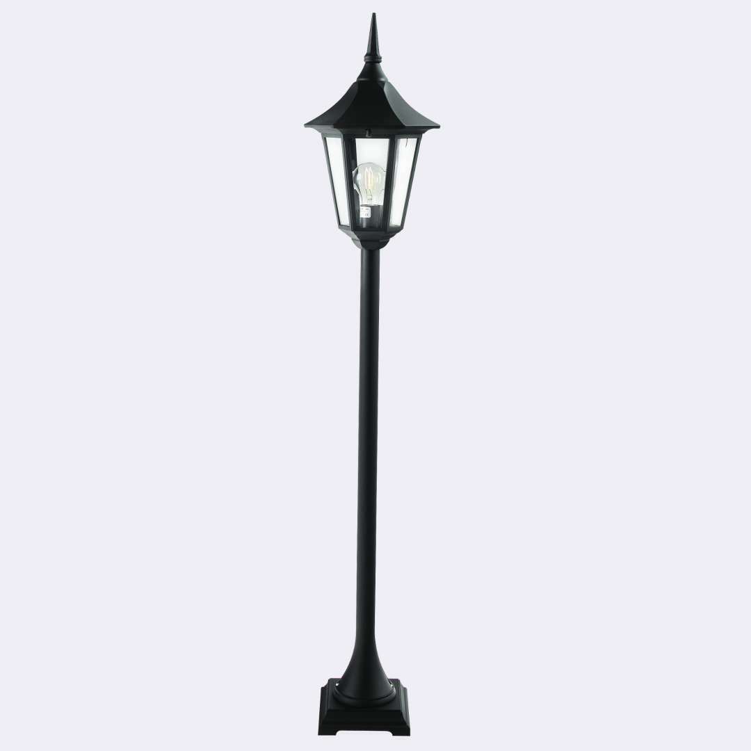 View Modena 304 Black E27 9W Modena 304 Black E27 9W