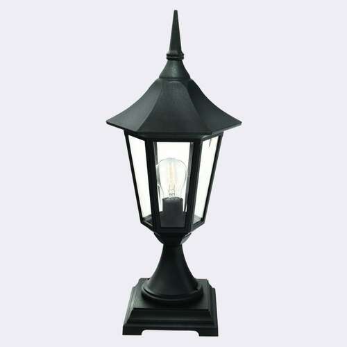 Check Modena 304 Black E27 9W