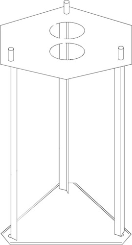 Check Metal base for ground 306 Norlys