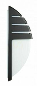 Outdoor Wall Lamp SU-MA City Black Cast Aluminum E27 1836 BL small 3