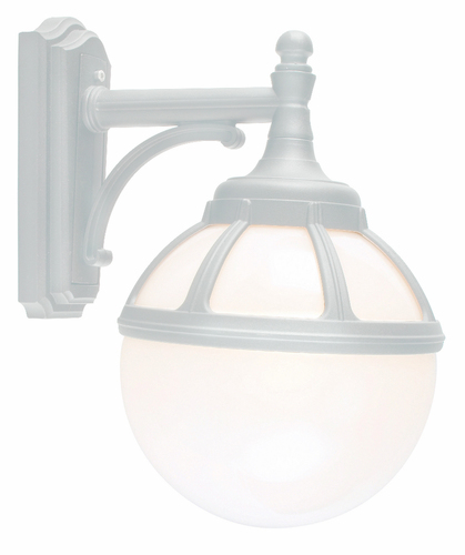 Check Bologna 311 White E27 Led 9W Milky Lampshade