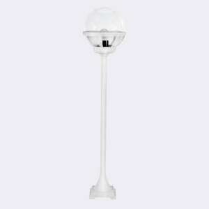 Outdoor Post Light NORLYS Bologna 314 Black E27 LED 9W 314BL small 4