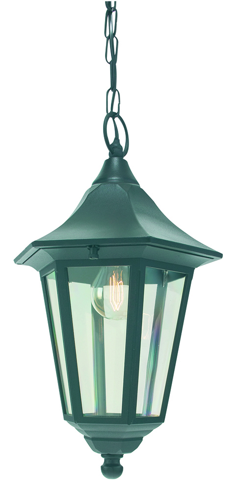 Modena 351A Black E27 Led 9W