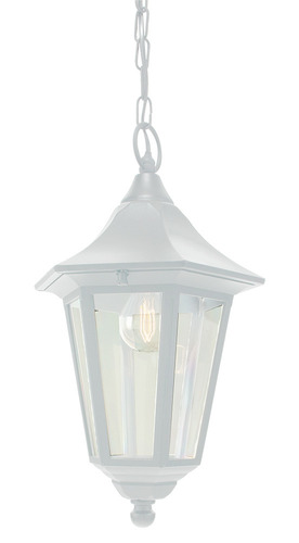 Check Outdoor Wall Lamp NORLYS Modena 351A White E27 LED 9W