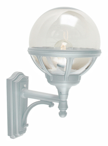 Outdoor Wall Lamp NORLYS Bologna 360 White E27 LED IP54 360WH small 0