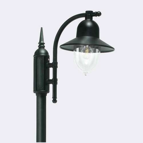 Check Garden/Park Latrania COMO 371B E27 Black 9005 Norlys