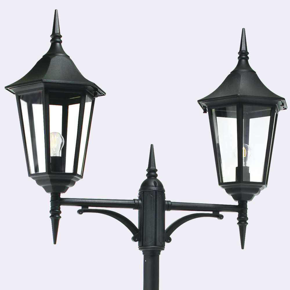 Modena 382 Black E27 Led 9W