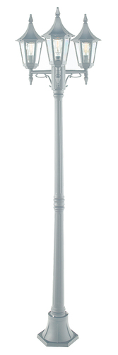 Check Rimini 403 White E27 Led 3X 9W Triple