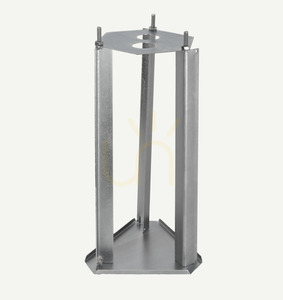 Metal base for ground 406 Norlys 1 Metal base for ground 406 Norlys small 1