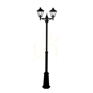 LONDON garden lantern IP54 2xE27 482BL Black - premium NORLYS. small 1