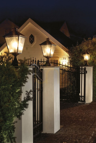 Check London 484 Black E27 Led 9W