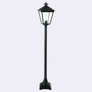 IP54 garden lantern LONDON 485BL E27 Black - premium NORLYS. small 0