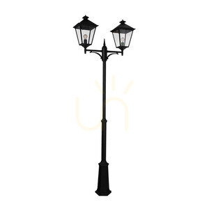 Garden / park lantern London Big 492BL 2xE27 IP54 black NORLYS small 0