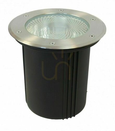 Check SU-MA Outdoor Walkover Light Silver 75W IP67 CCT 21cm 4031