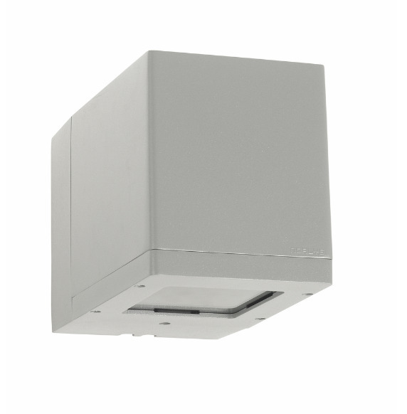 Outdoor wall lamp VOSS 5033 aluminum 9006 21W 4000K Norlys