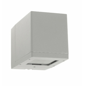 Outdoor wall light Voss 5036AL light grey RAL 9006 LED 10.5W 4000K - NORLYS small 0