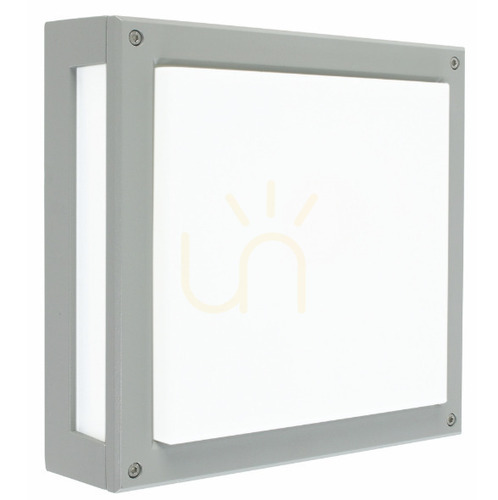 Check Outdoor wall lamp NORDLAND 5046AL 16W 3000K Aluminum RAL-9006 - NORLYS.