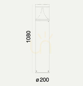 Egersund 5068 Aluminum 5Xled 23W 3000K 108Cm Eei E small 7