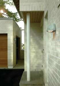 Outdoor wall lamp HALDEN 5097AL 8,8W 4000K Aluminum 9006 Norlys. small 2