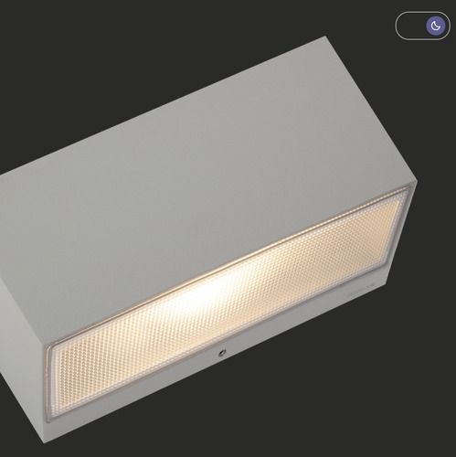 Check ASKER 5103 outdoor wall lamp aluminum 9006 8W 4000K Norlys